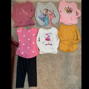 Girls long sleeve bundle